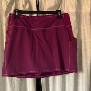 Women's Purple Skort